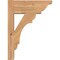 Ekena Millwork Olympic Traditional Smooth Outlooker, Western Red Cedar, 5 1/2"W x 12"D x 16"H OUT06X12X16OLY01SWR - alternate 4